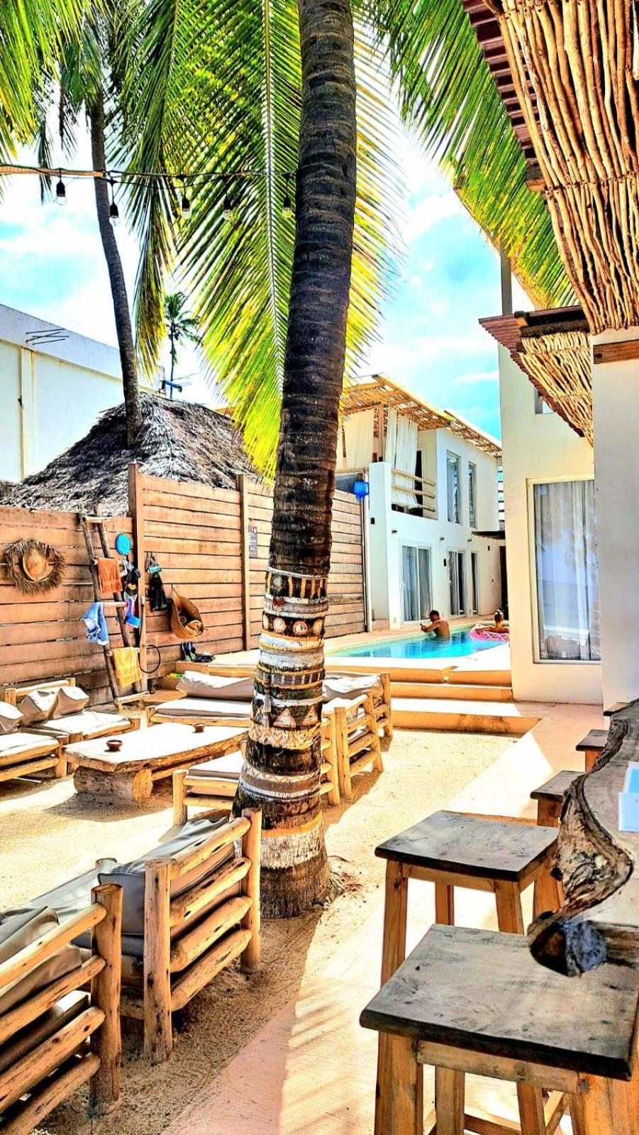 Boho Boutique Hotel - Beachfront , Adults Only , Private Pool Kiwengwa  Exterior photo