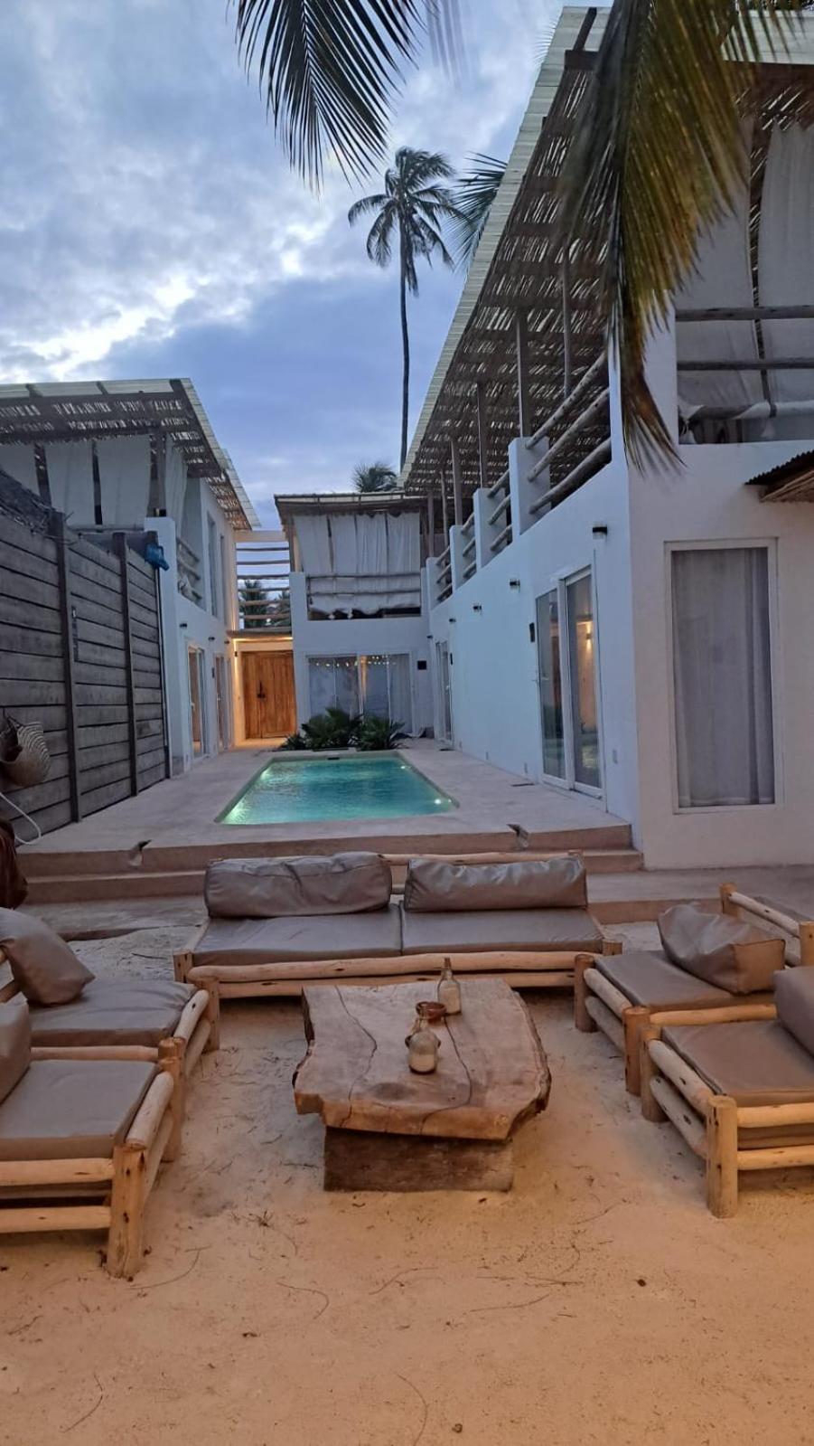 Boho Boutique Hotel - Beachfront , Adults Only , Private Pool Kiwengwa  Exterior photo