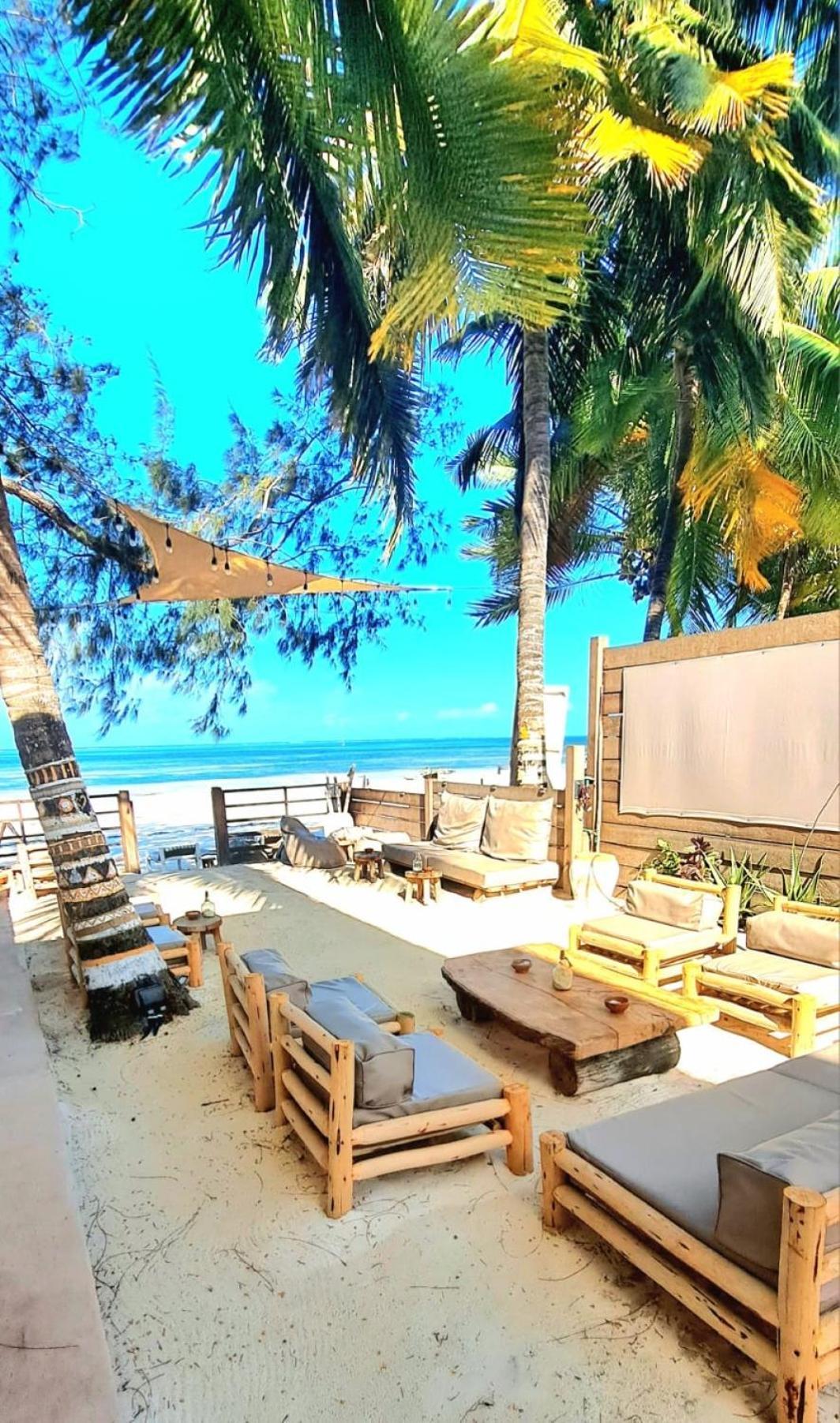 Boho Boutique Hotel - Beachfront , Adults Only , Private Pool Kiwengwa  Exterior photo