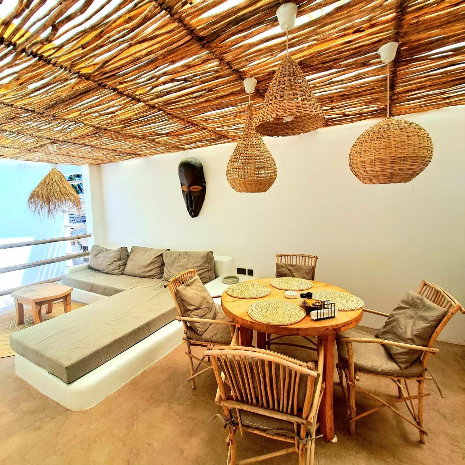 Boho Boutique Hotel - Beachfront , Adults Only , Private Pool Kiwengwa  Exterior photo