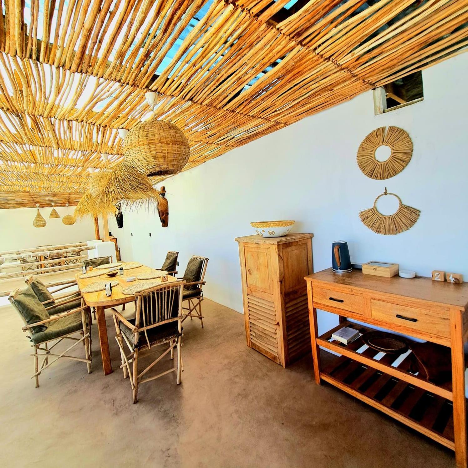 Boho Boutique Hotel - Beachfront , Adults Only , Private Pool Kiwengwa  Exterior photo