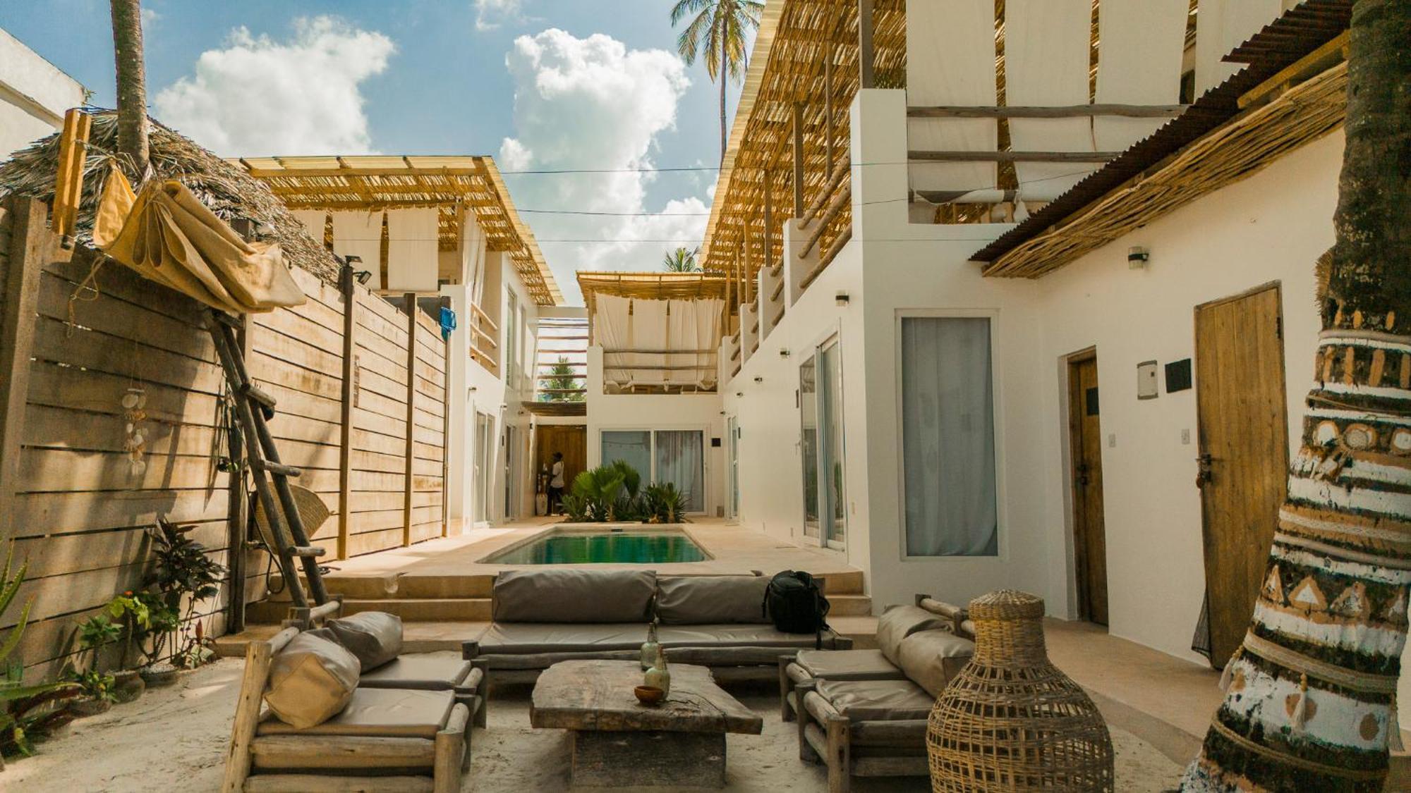 Boho Boutique Hotel - Beachfront , Adults Only , Private Pool Kiwengwa  Exterior photo