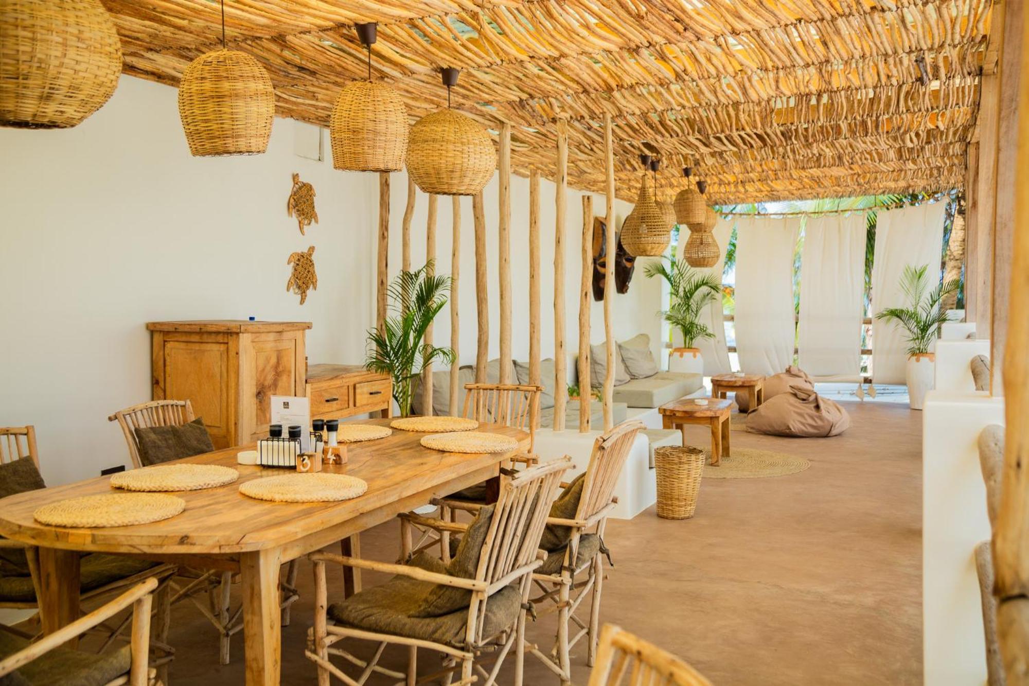 Boho Boutique Hotel - Beachfront , Adults Only , Private Pool Kiwengwa  Exterior photo