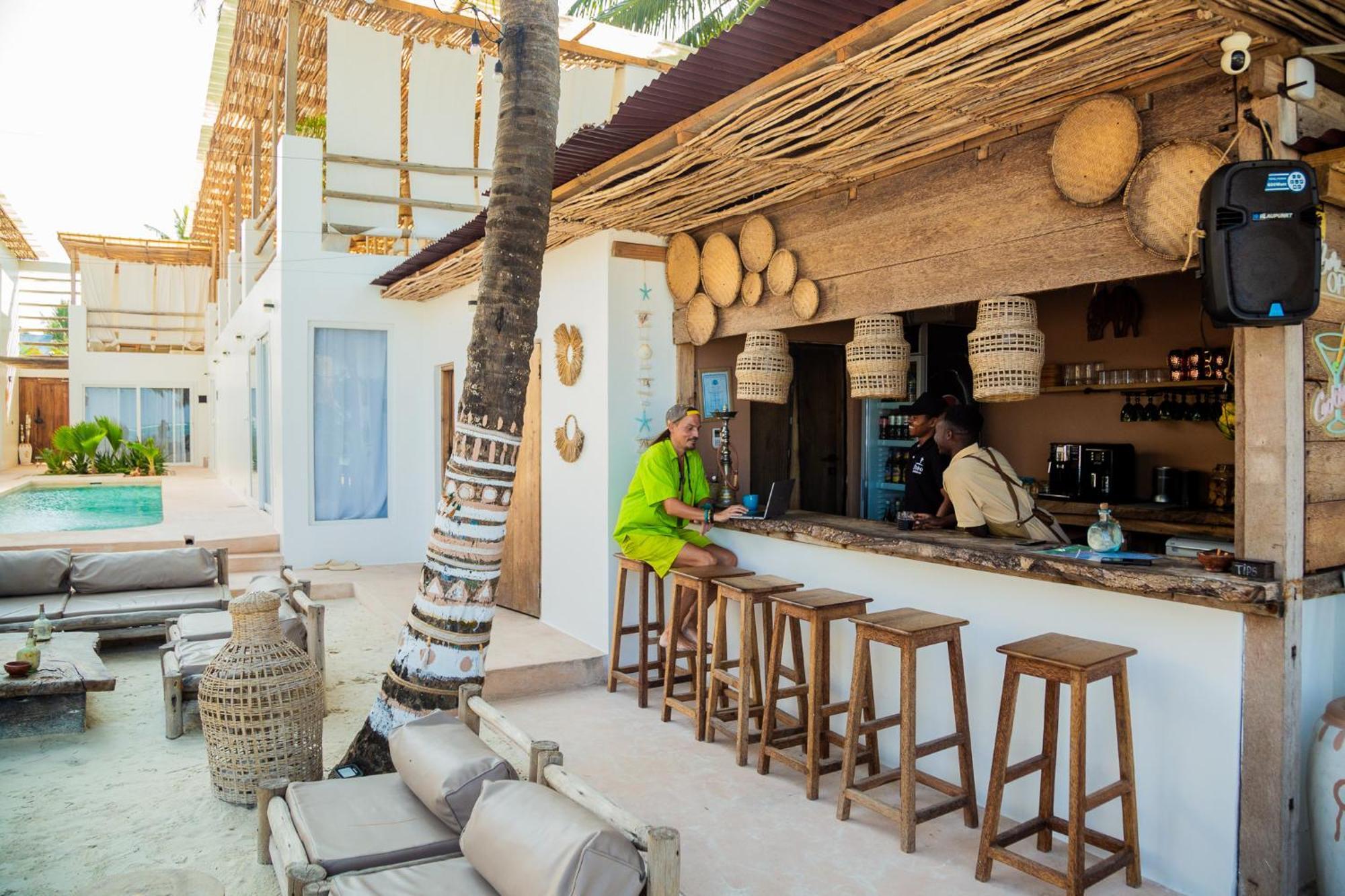 Boho Boutique Hotel - Beachfront , Adults Only , Private Pool Kiwengwa  Exterior photo