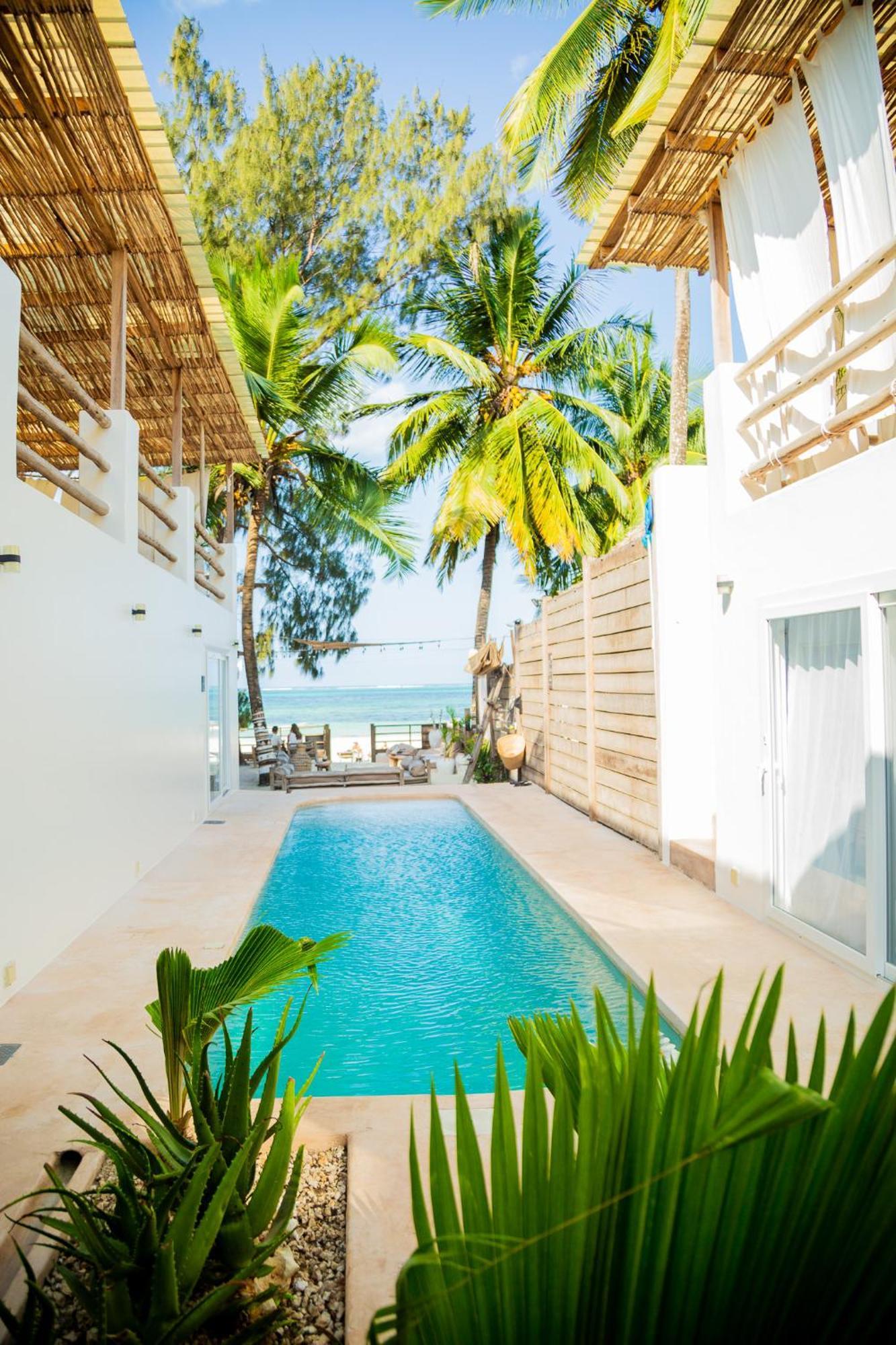 Boho Boutique Hotel - Beachfront , Adults Only , Private Pool Kiwengwa  Exterior photo