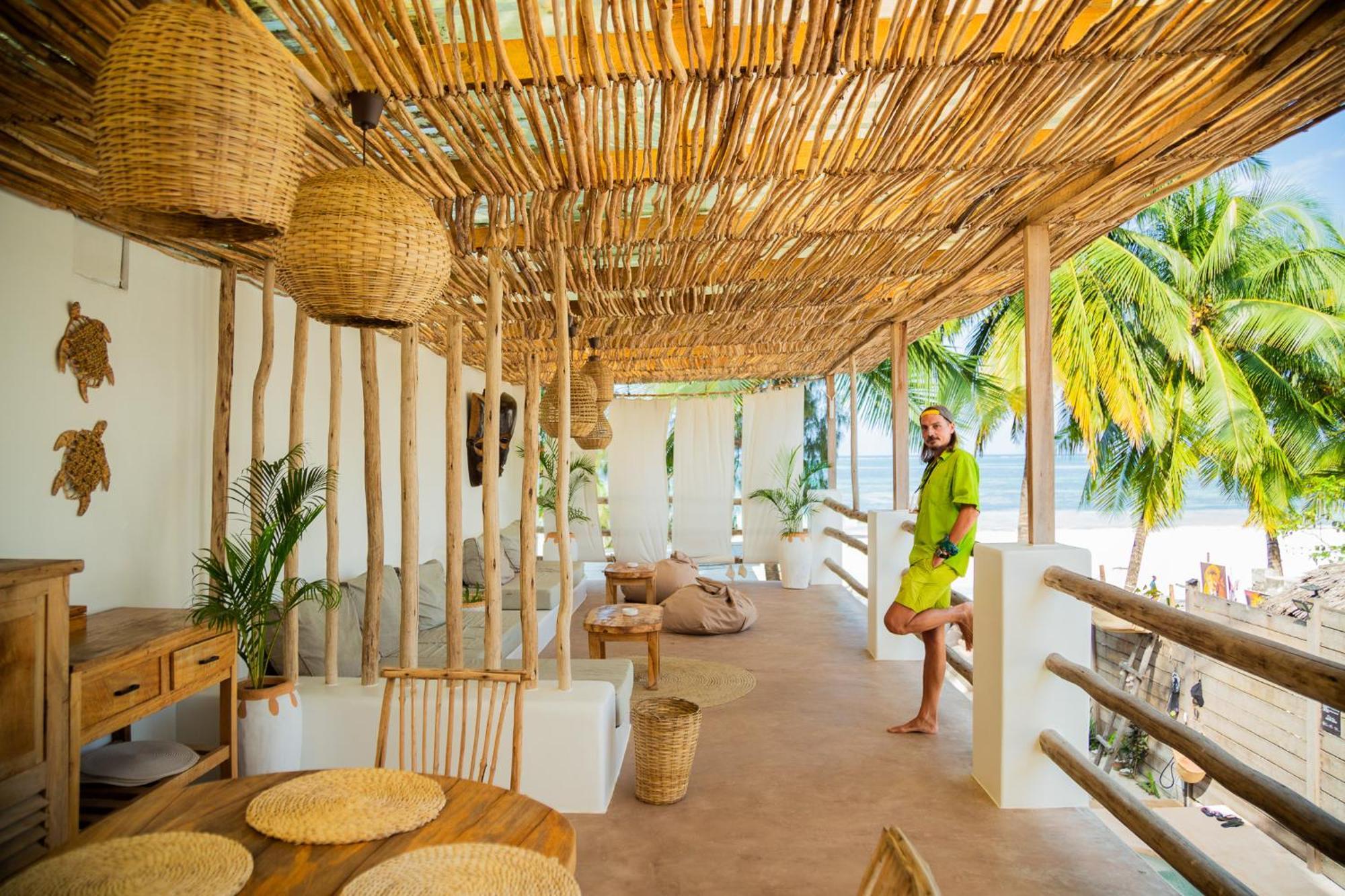 Boho Boutique Hotel - Beachfront , Adults Only , Private Pool Kiwengwa  Exterior photo