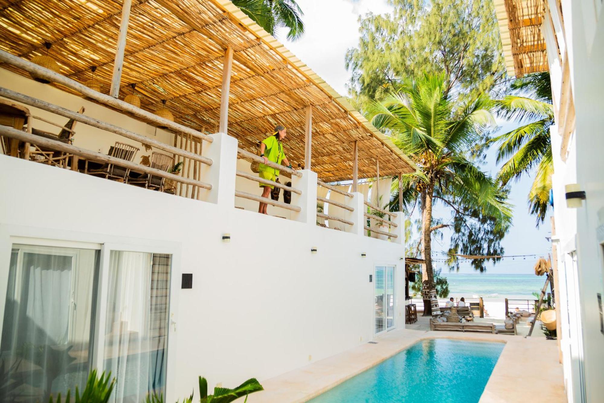 Boho Boutique Hotel - Beachfront , Adults Only , Private Pool Kiwengwa  Exterior photo