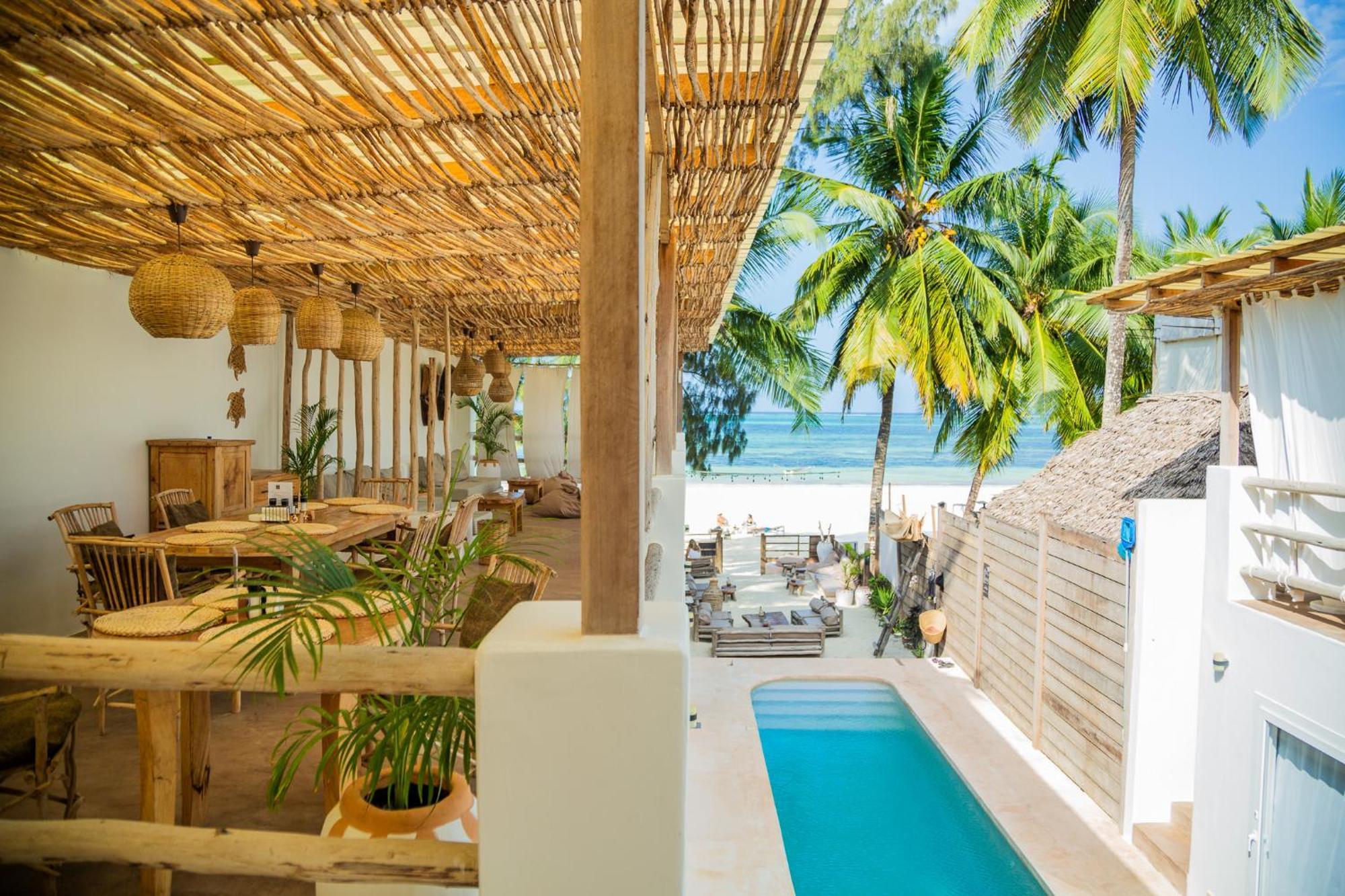 Boho Boutique Hotel - Beachfront , Adults Only , Private Pool Kiwengwa  Exterior photo