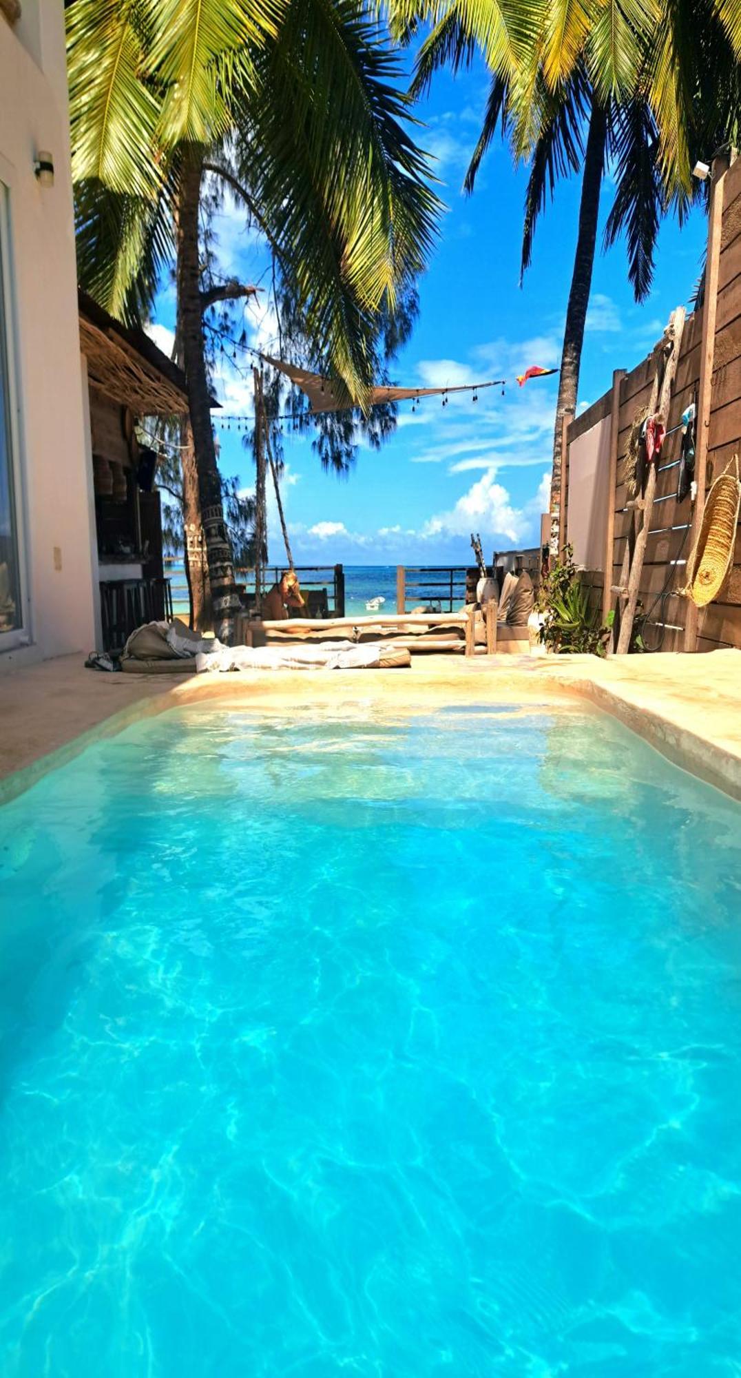 Boho Boutique Hotel - Beachfront , Adults Only , Private Pool Kiwengwa  Exterior photo