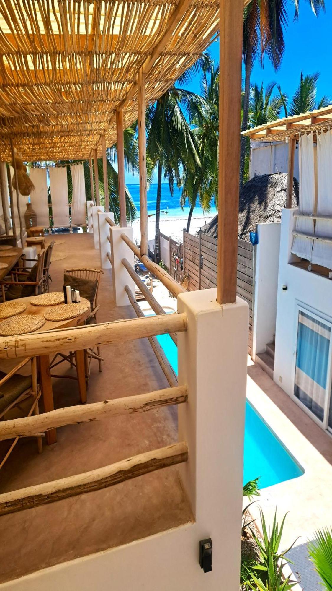 Boho Boutique Hotel - Beachfront , Adults Only , Private Pool Kiwengwa  Exterior photo