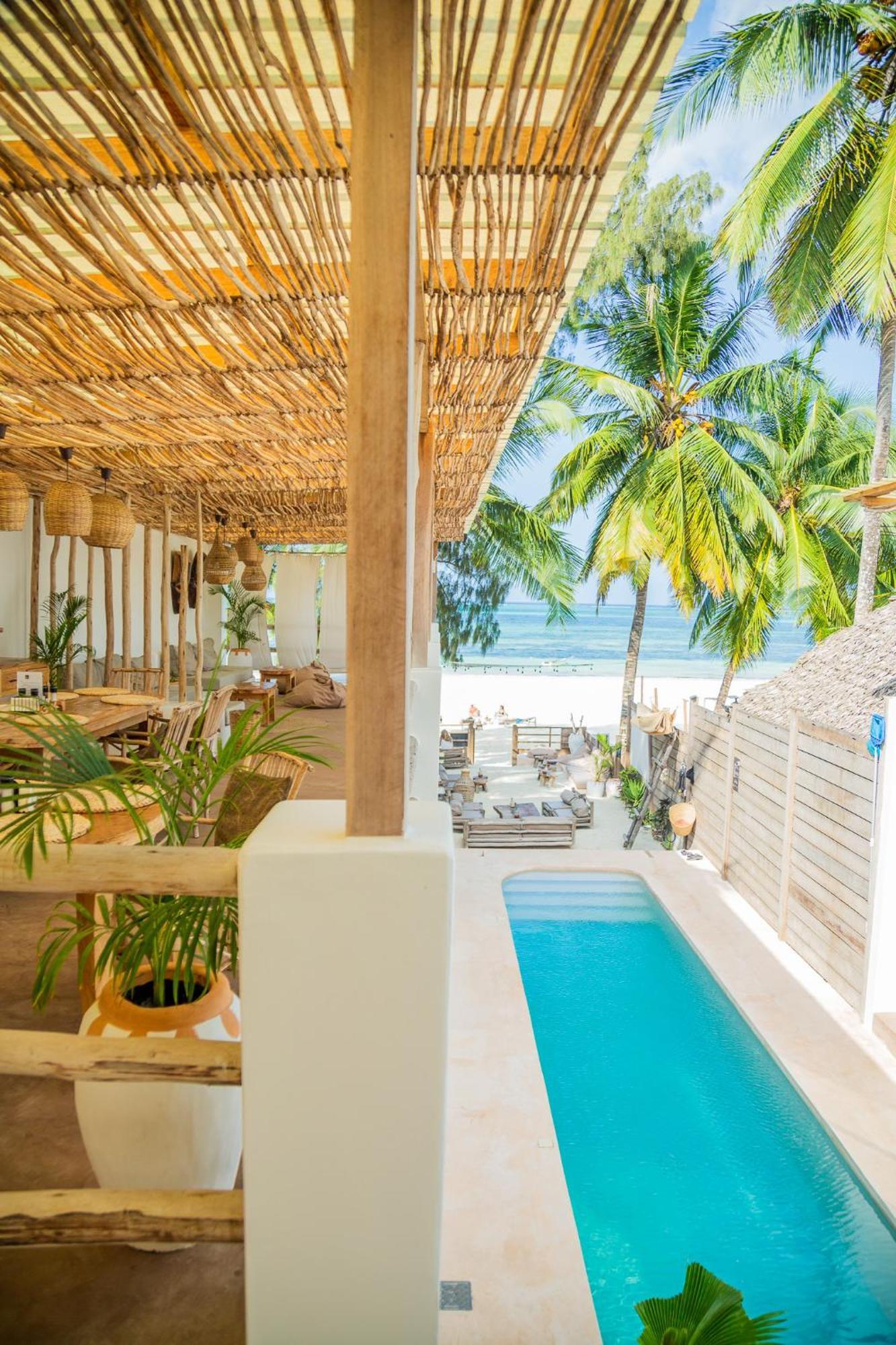 Boho Boutique Hotel - Beachfront , Adults Only , Private Pool Kiwengwa  Exterior photo