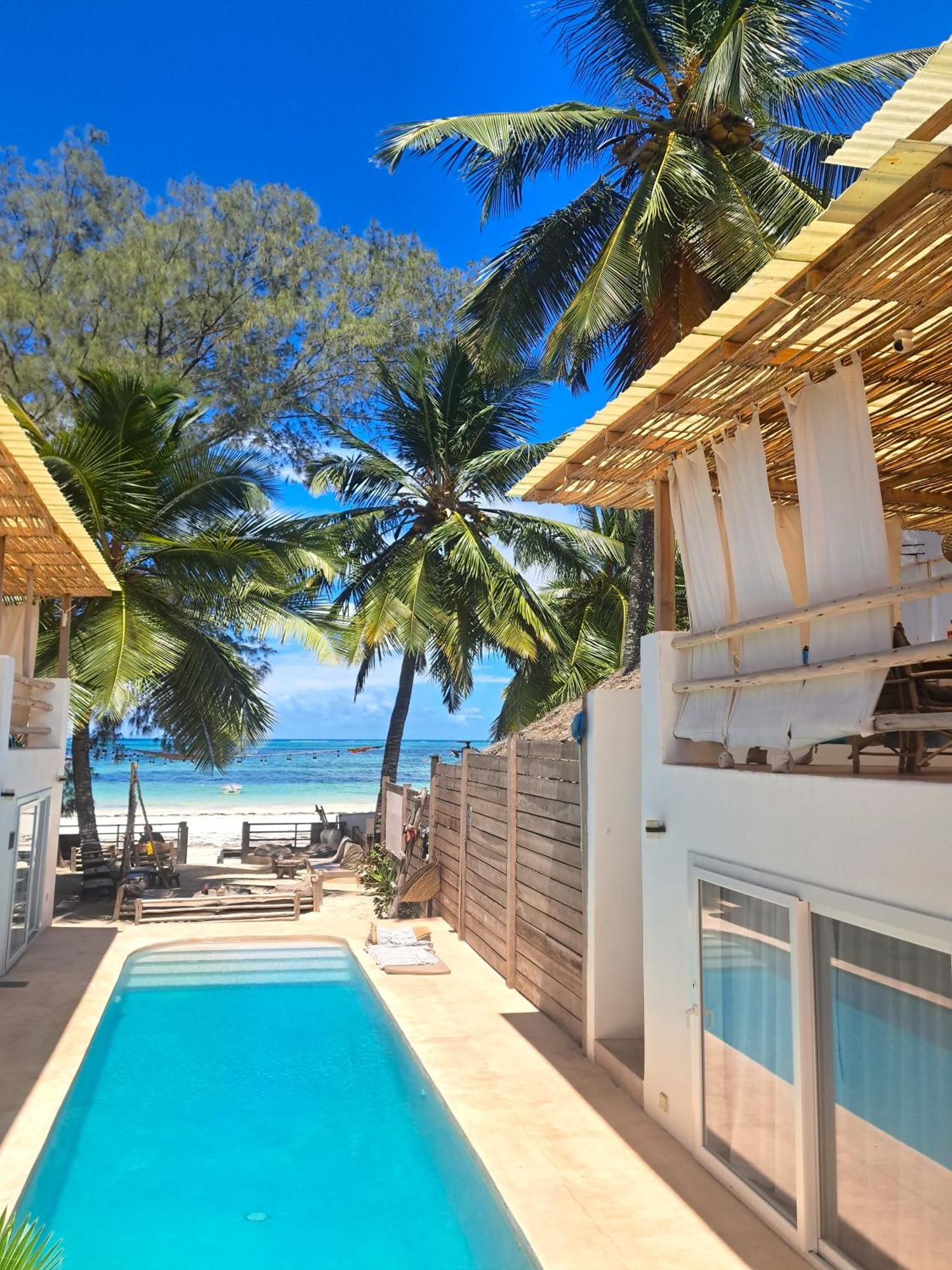 Boho Boutique Hotel - Beachfront , Adults Only , Private Pool Kiwengwa  Exterior photo